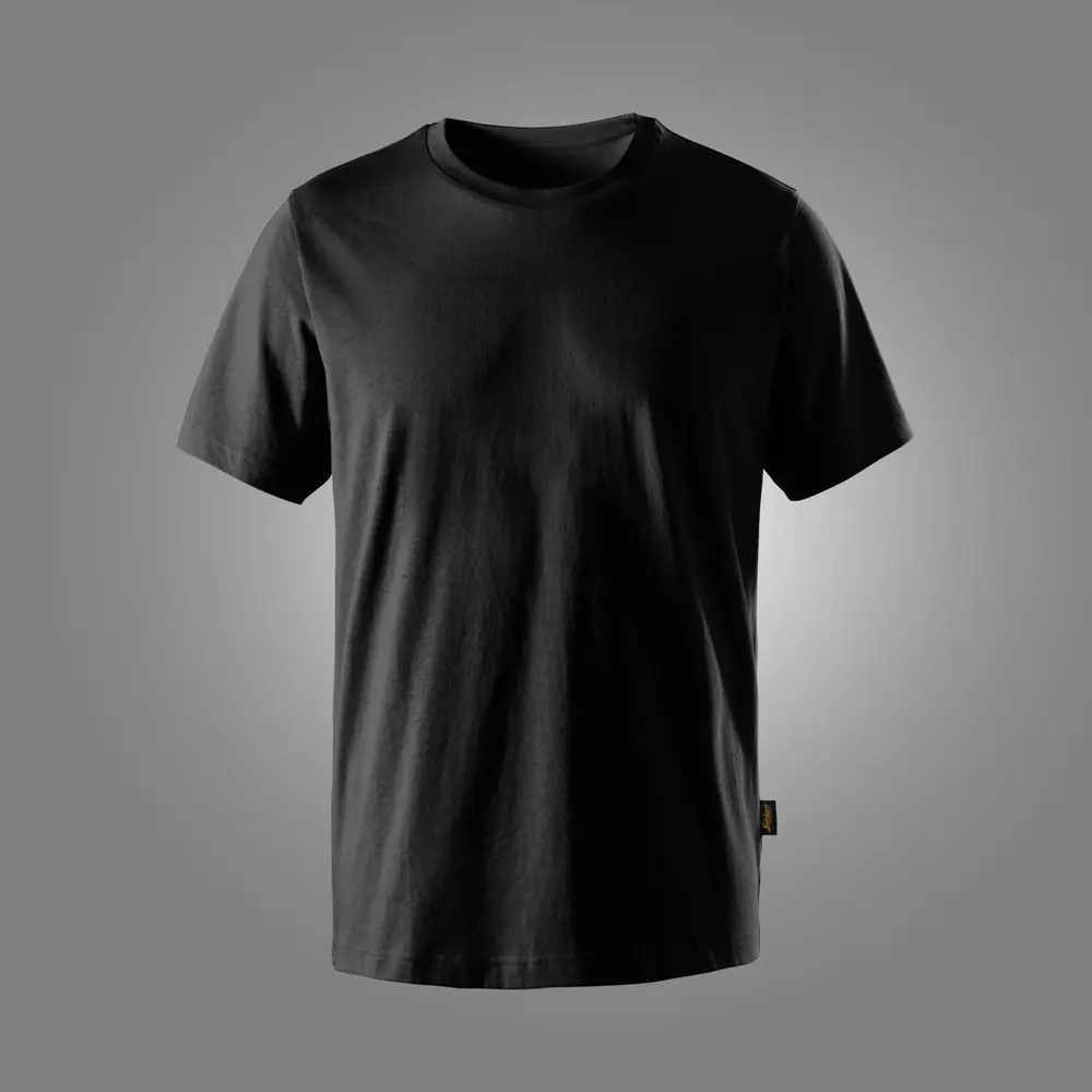 Classic T-shirt Snickers zwart 2502