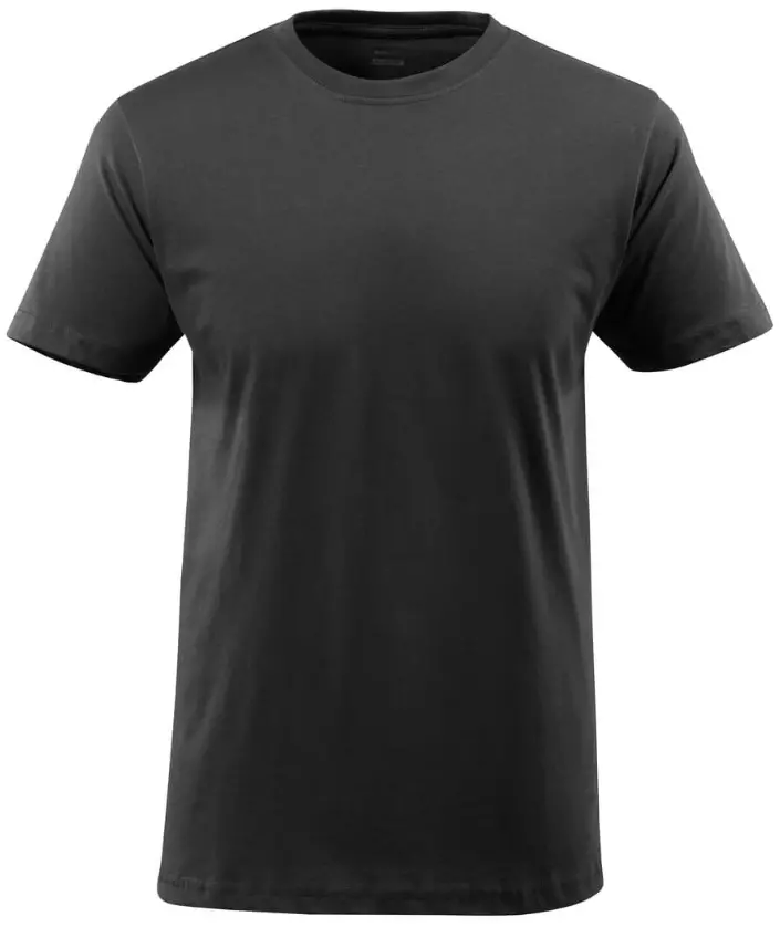 T-shirt zwart Calais Mascot