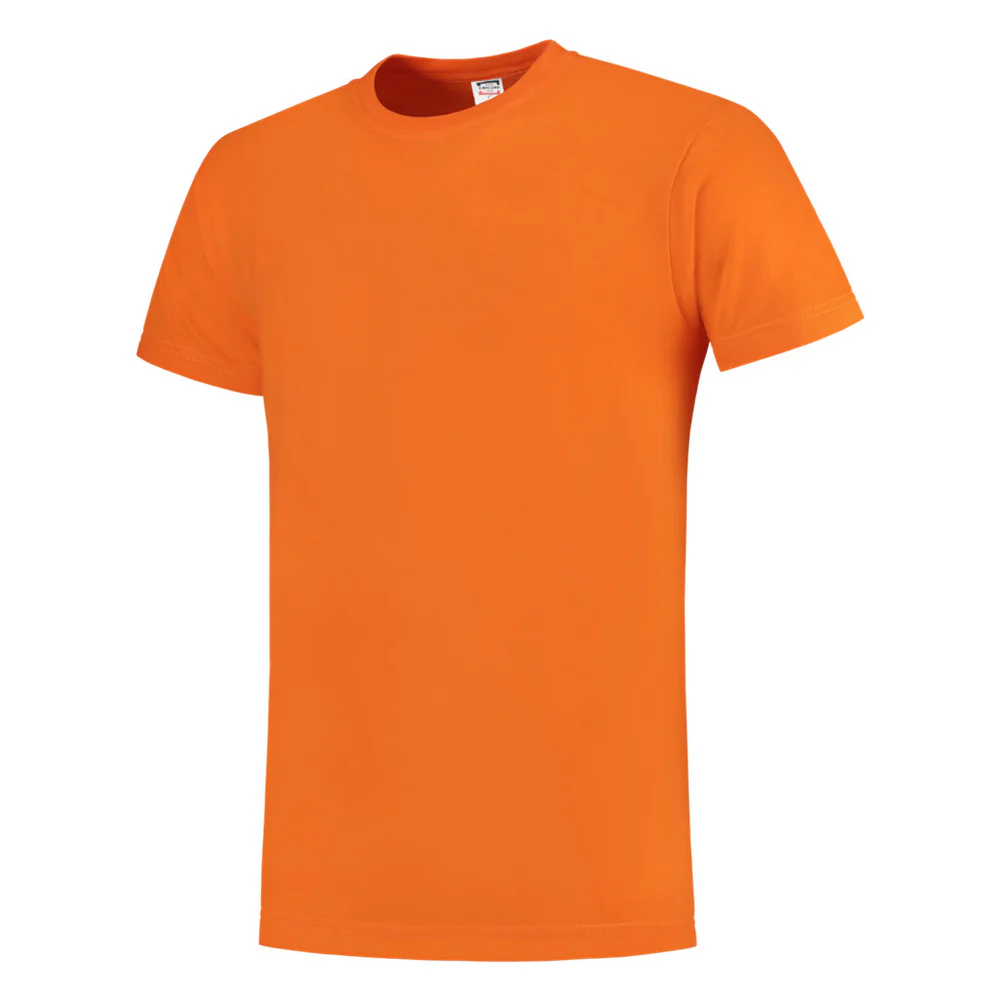 T-shirt oranje T-145