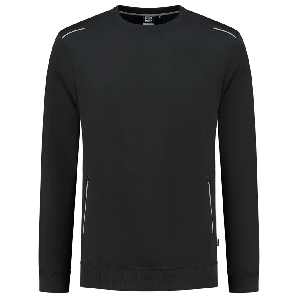 Sweater Accent Black/Grey 302703