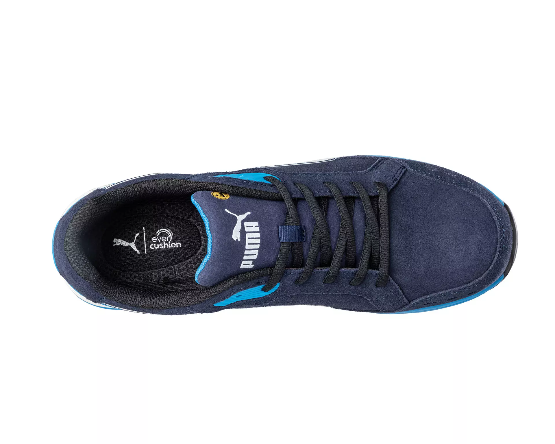 Puma Airtwist Low S3 veiligheidsschoen Blauw