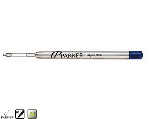 Balpenvulling Parker Quinkflow M Blauw