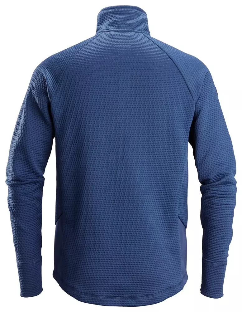 Jas Flexwork tussenlaag diep blauw 8404 Softshell winddichte stof op de borst
