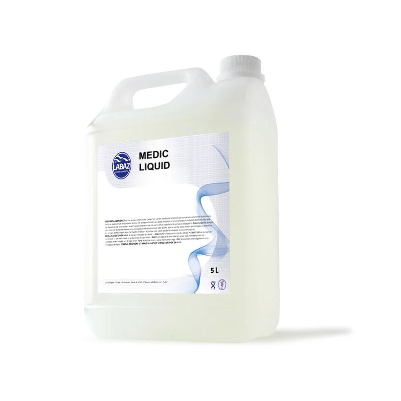 Handdesinfectie Labaz Medic Liquid huidverzorgend 5 liter (doos à 4st)