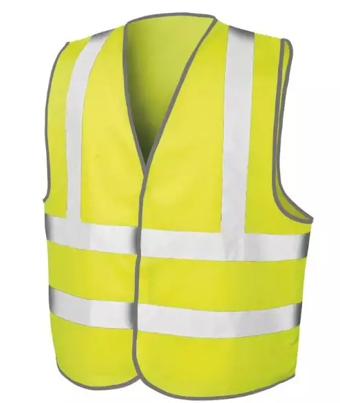 Veiligheidsvest Hi-Vis geel RS201
