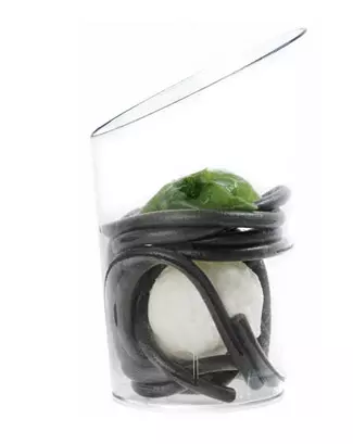 Duo Glas 60 of 80ml Ø52x69mm Transparant