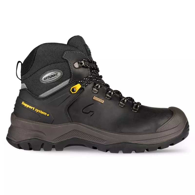 Grisport 70211 High S3 Werkschoen Zwart