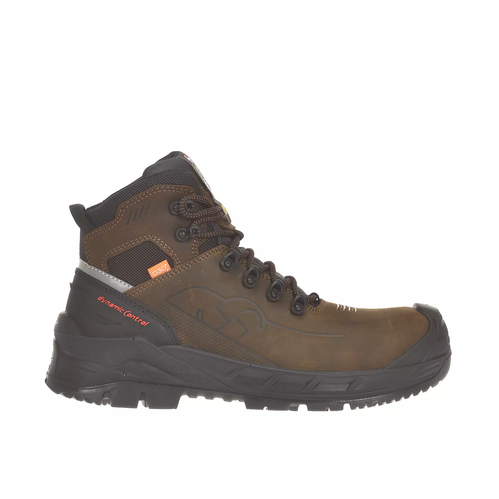 Sixton Marmolada High S3 veiligheidsschoen Bruin