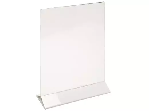 Menukaarthouder A6 Transparant