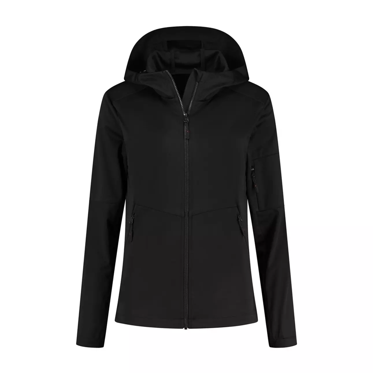 Softshell Jas Seattle Zwart Dames Santino