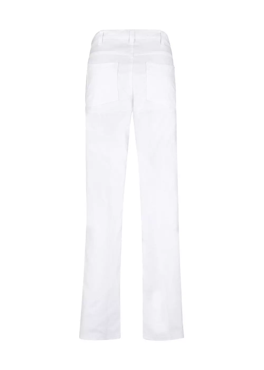 Broek dames Tara 5-pocket stretch wit