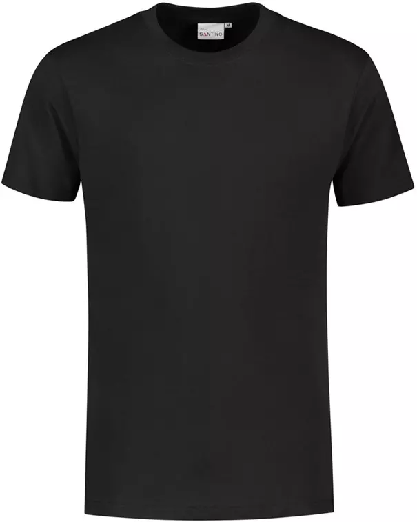 T-shirt Jolly zwart Santino