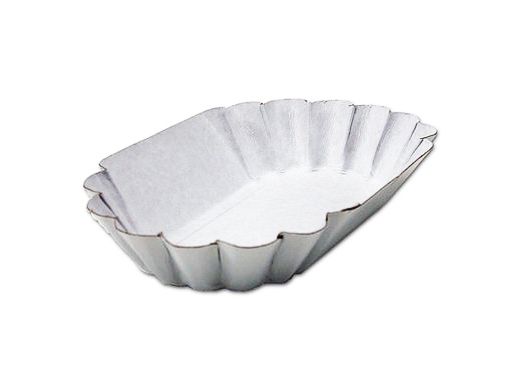 Ribschaal P17A 110x195x32mm ongecoat FSC300gr vetwerend karton (doos à 1000st)