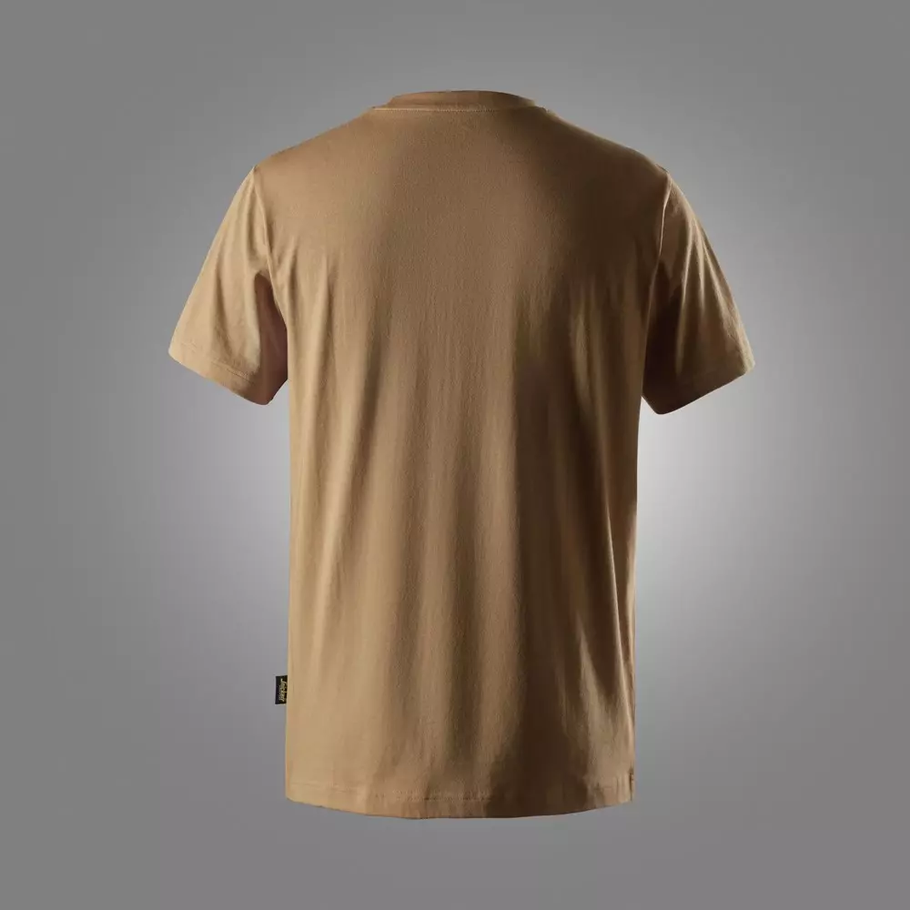 T-shirt classic 2502 light brown
