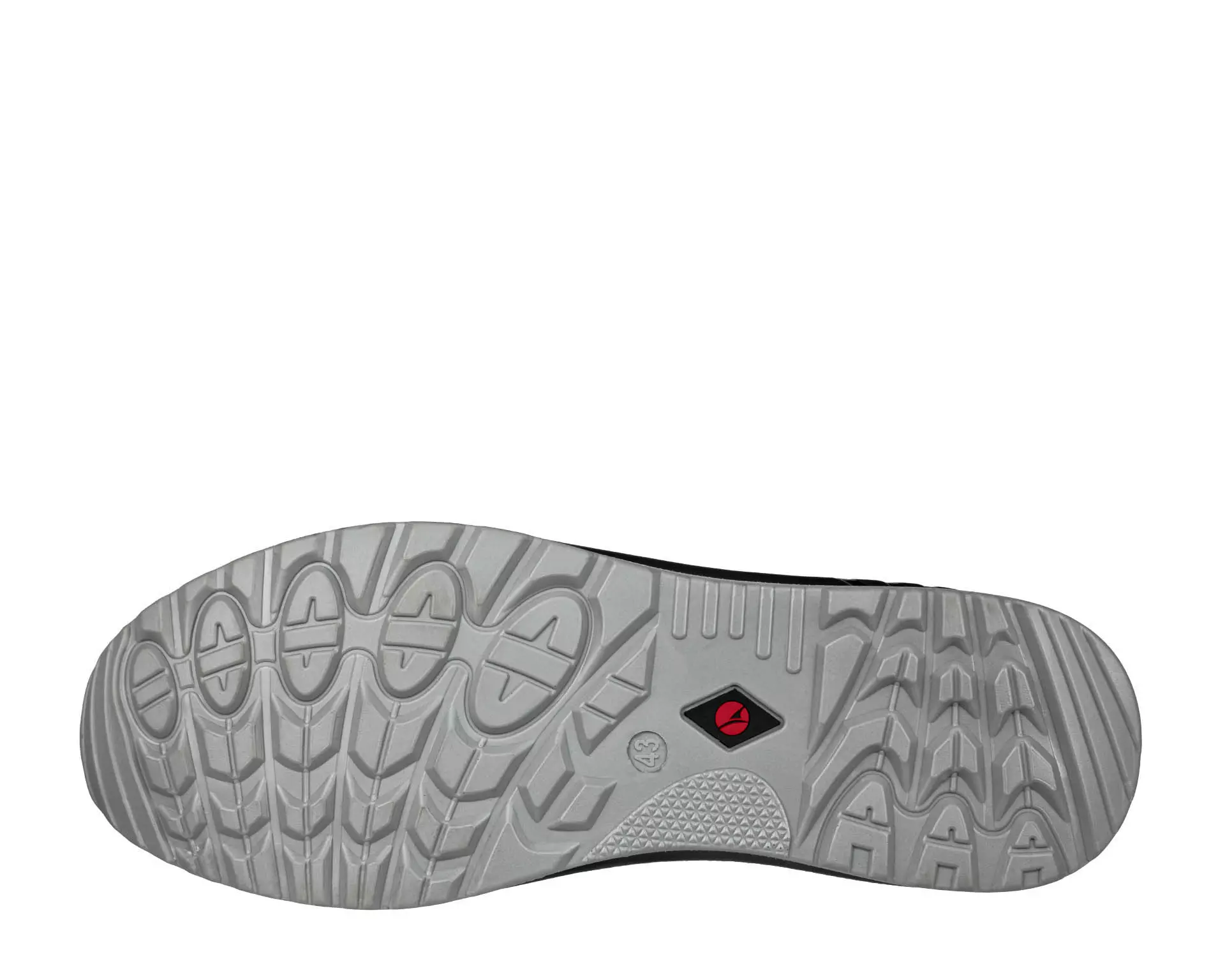 Albatros Clifton High S3 Veiligheidsschoen - Zwart/Rood