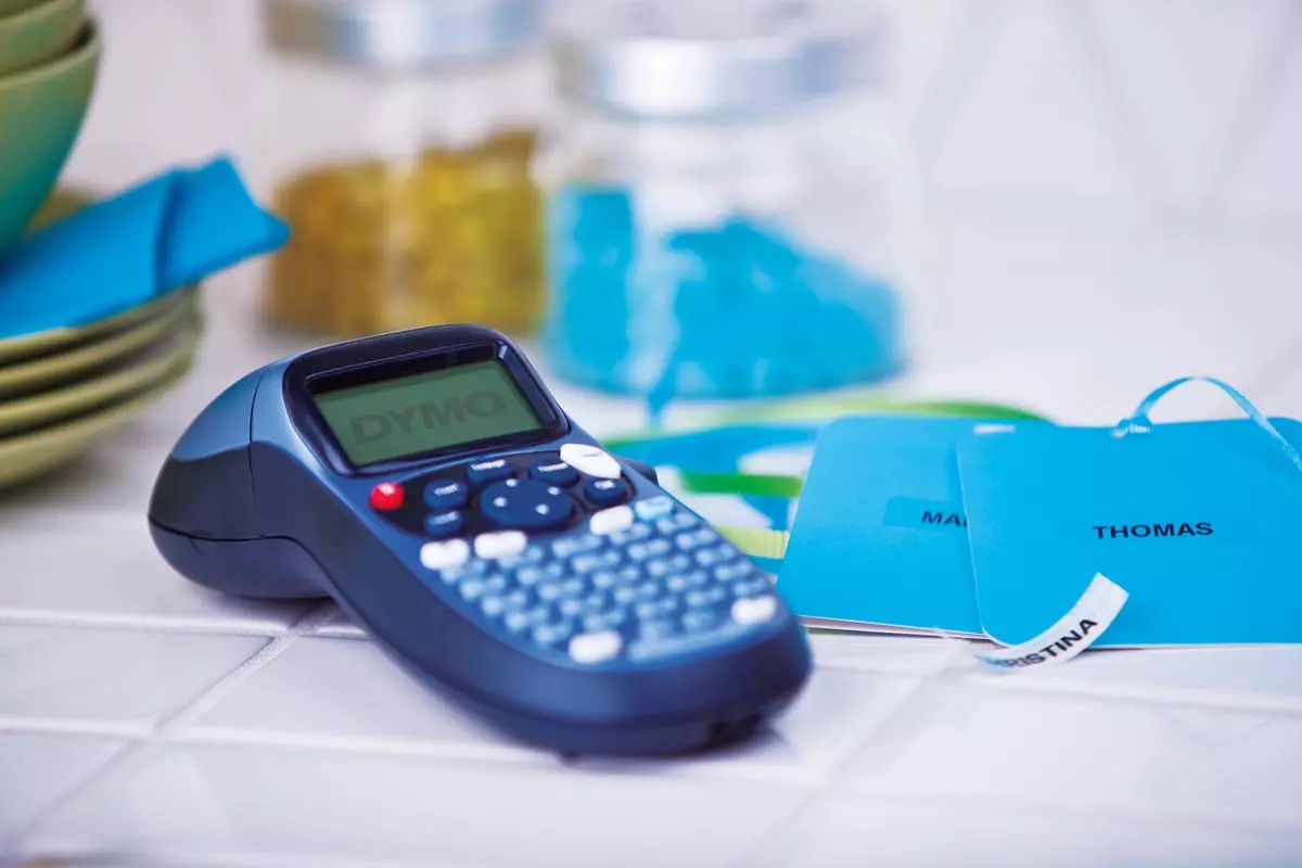 Dymo Labelprinter LetraTag 100H ABC Toetsenbord