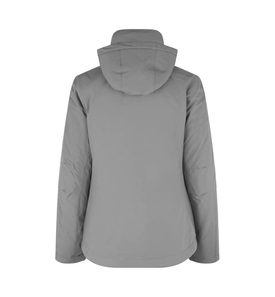 Softshell Jas Dames Grijs ID
