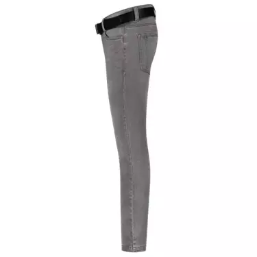 Spijkerbroek Premium Stretch lengte 32 denimgrijs