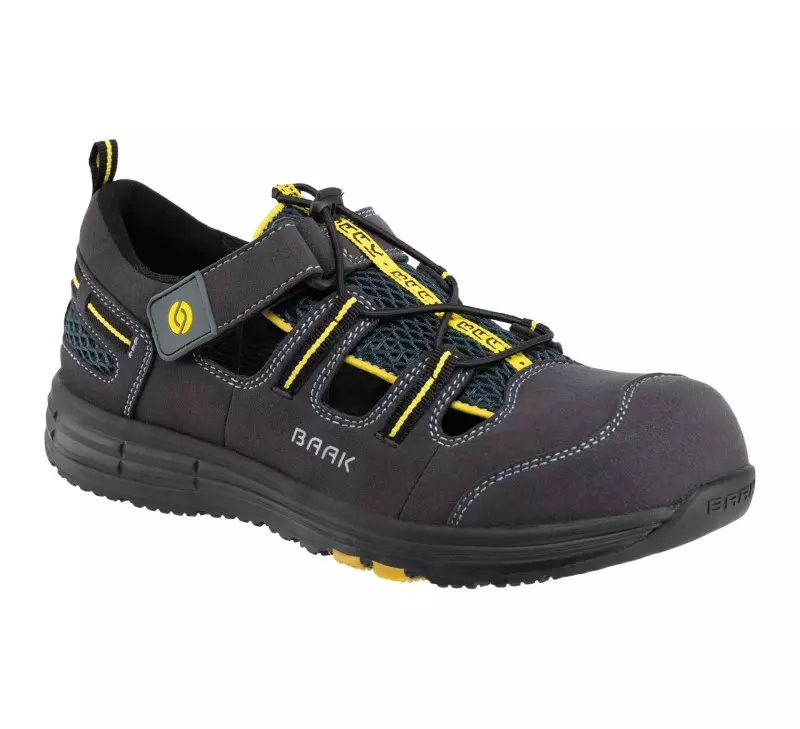 Sandaal Baak Rene2 72112 S1P zwart