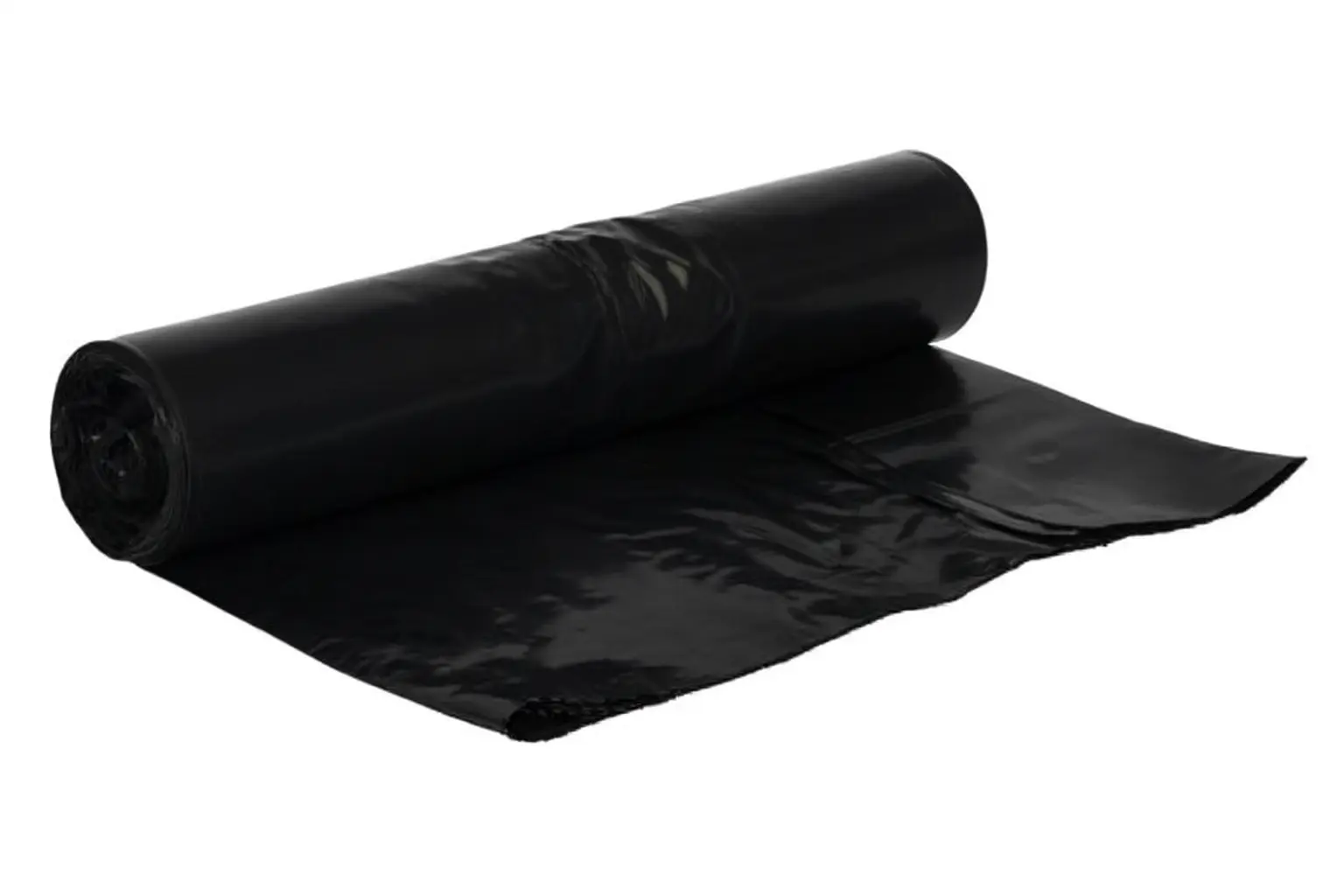 Afvalzak MDPE 38x65cm 18mu Zwart