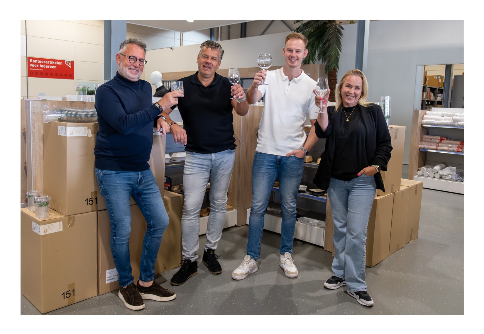 Brancheteam food, retail en e-commerce Twepa