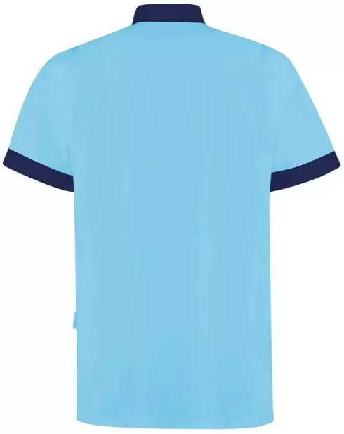 Jas Milo heren magic azuur/donkerblauw