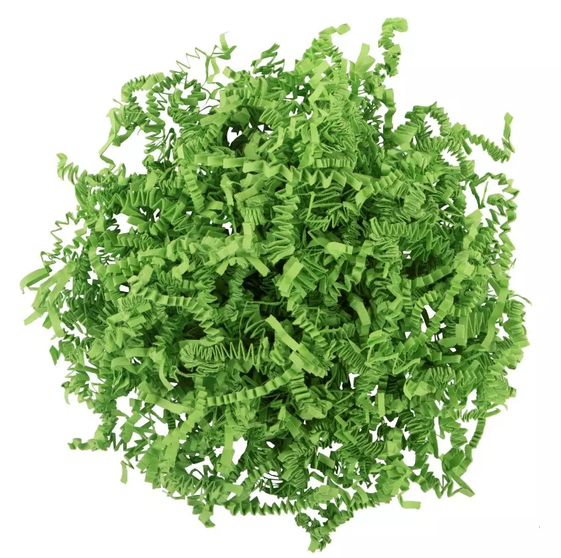 Sizzlepak opvulmateriaal limegroen 066 (doos à 10kg)