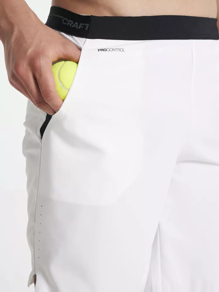 Craft Short Heren Pro Control Impact Wit/Zwart Craft Short Heren Pro Control Impact Wit/Zwart