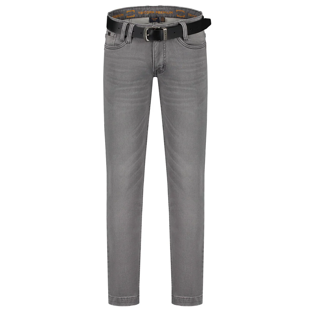 Spijkerbroek Premium Stretch dames lengte 32 denimgrey