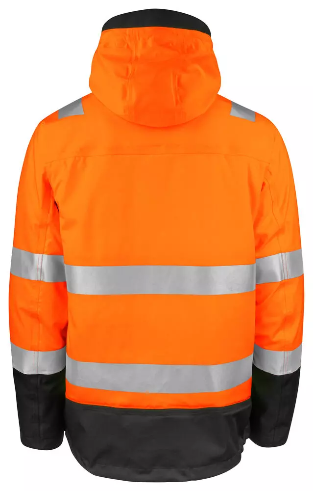 Signalisatiejas Projob oranje/zwart 6445