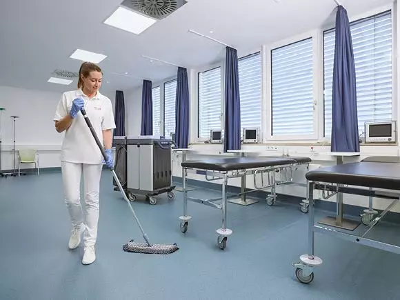 Telescoopsteel r-Ergo 105-190cm - Voor Swep mopframe - Vileda