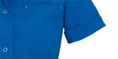Zorgjas Jill Blauw De Berkel Dames Mouw