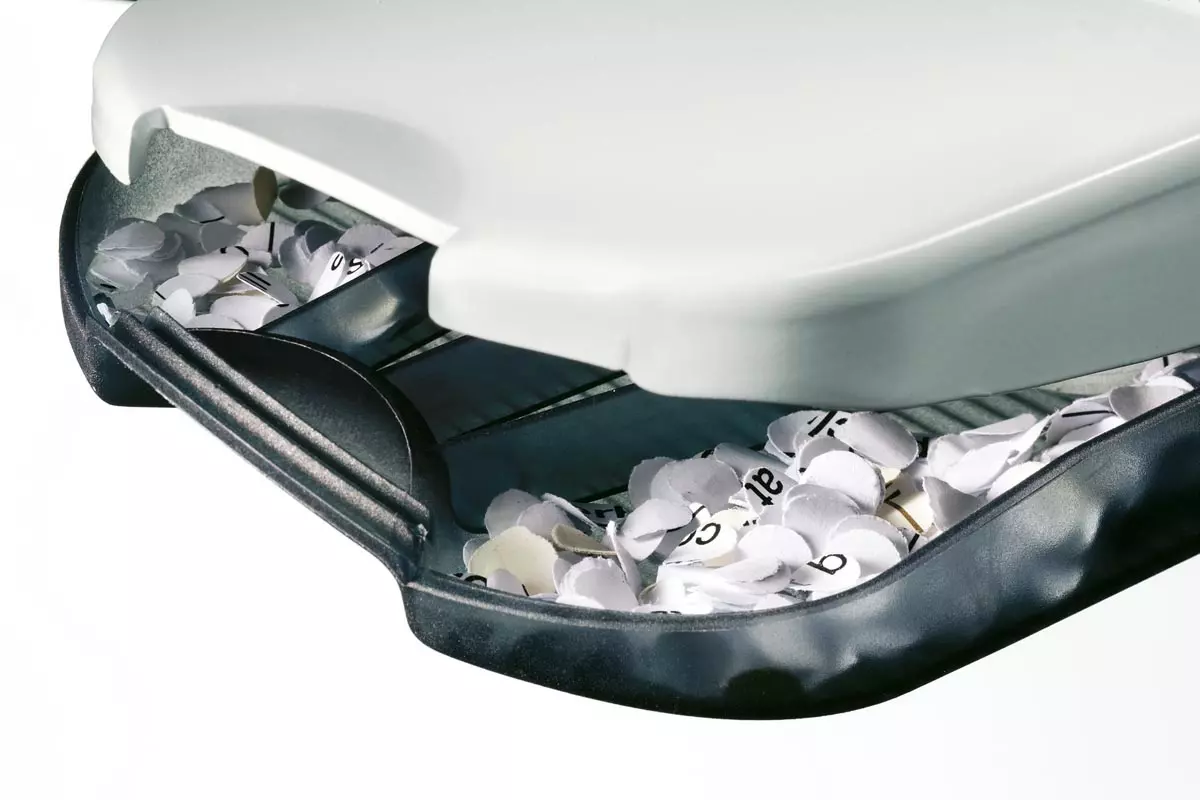 Perforator Leitz Nexxt 5138 2-gaats Zwart