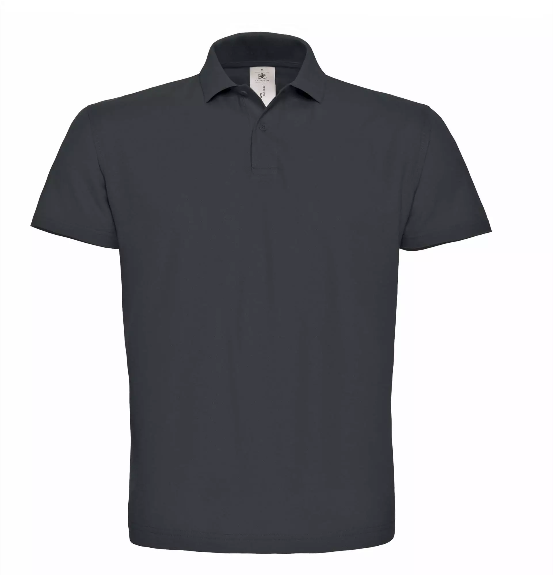 Polo B&C ID.001 Antraciet