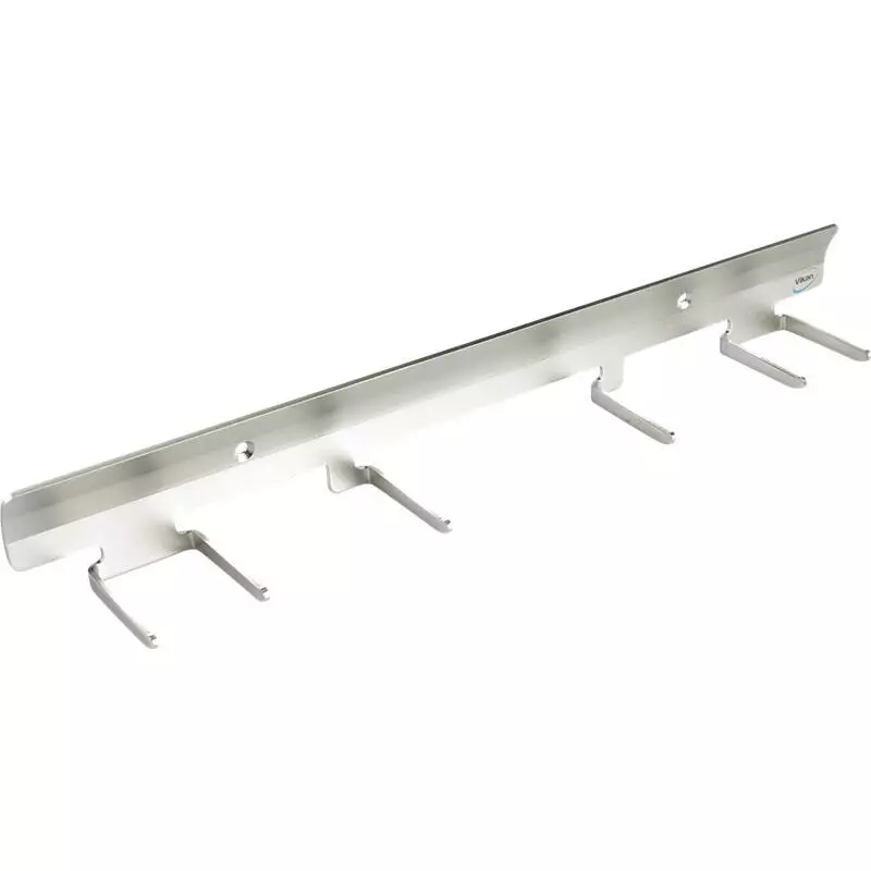 Ophangrek Vikan rvs 470mm 6 haken incl. bevestigingsmateriaal 