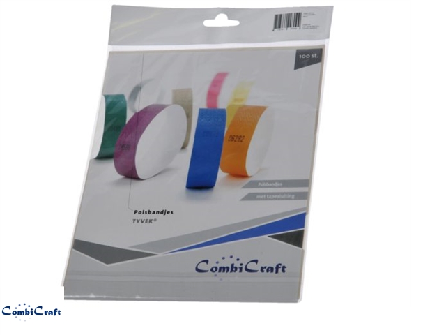 Polsband Combicraft Tyvek groen