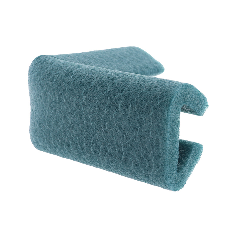 Hoekstuk U-fix 35 10x10cm Ocean Green (doos Ã  400st)