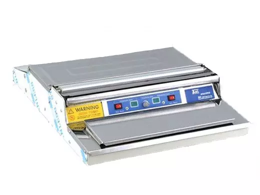 Rekfolie sealmachine NW461 voor 900m folie (handwrapper)