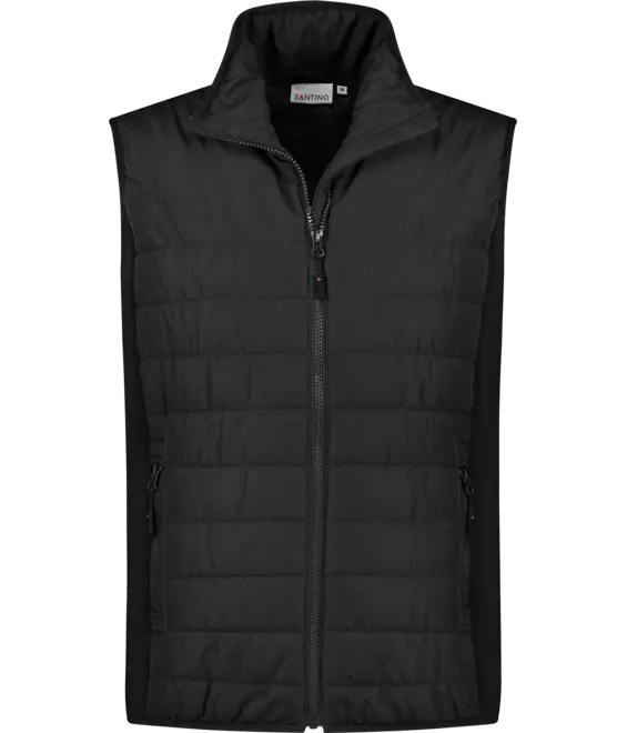 Bodywarmer zwart Oslo Santino