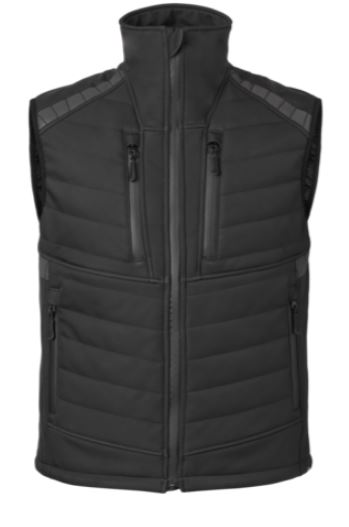 Bodywarmer Havep Revolve 50462 zwart
