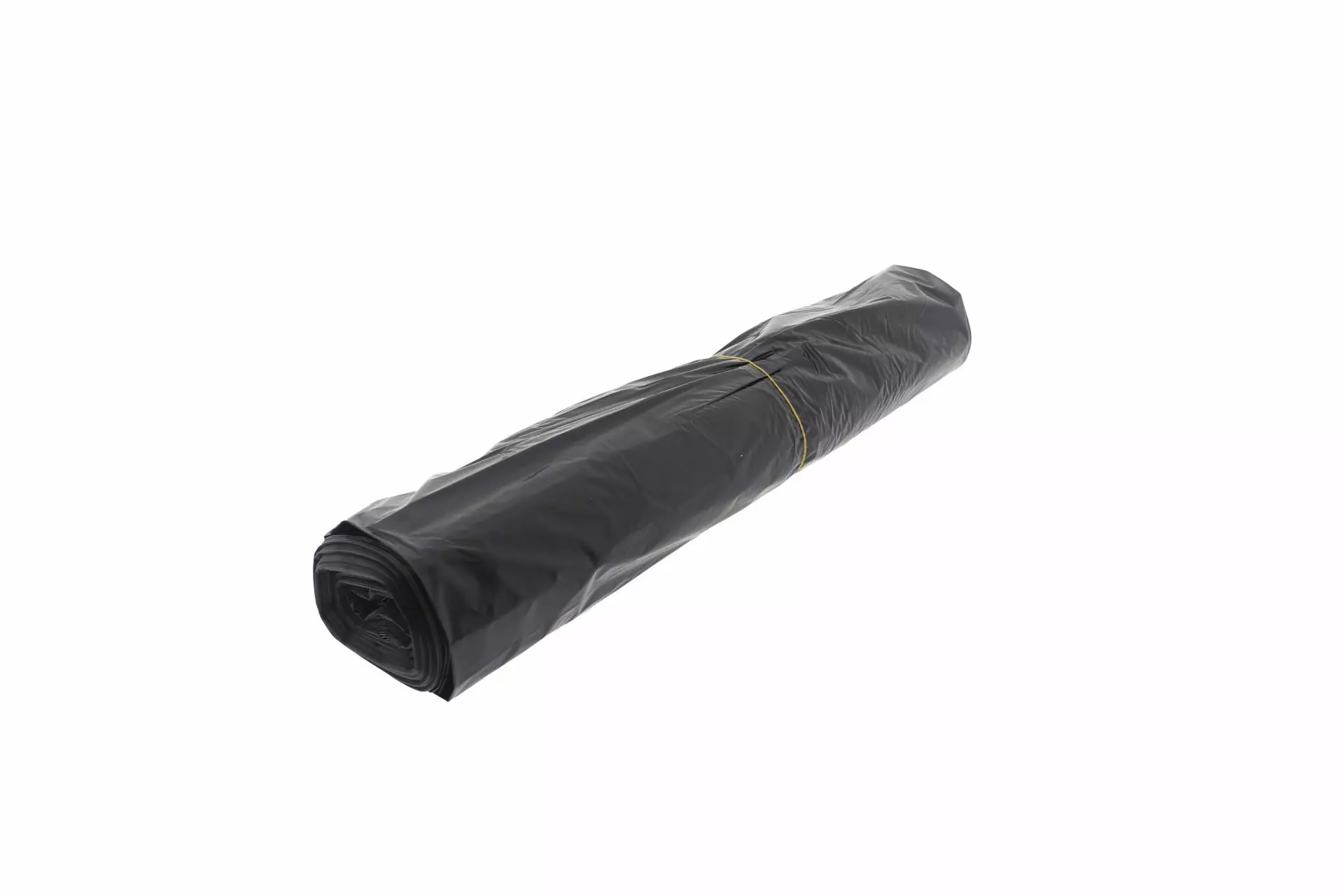 Afvalzak HDPE 80x110cm T25 17mu Zwart