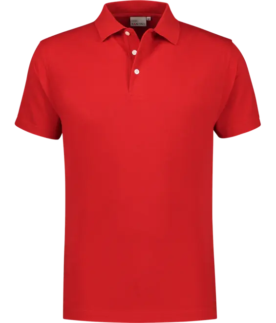 Santino Ricardo polo shirt rood