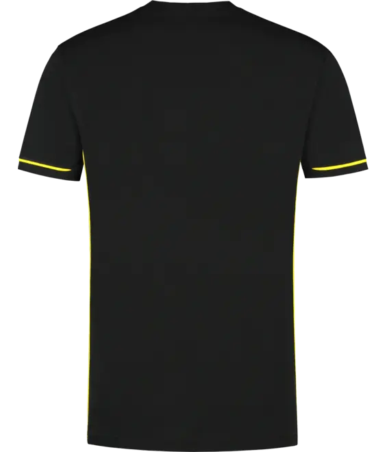 T-shirt Cal zwart/geel