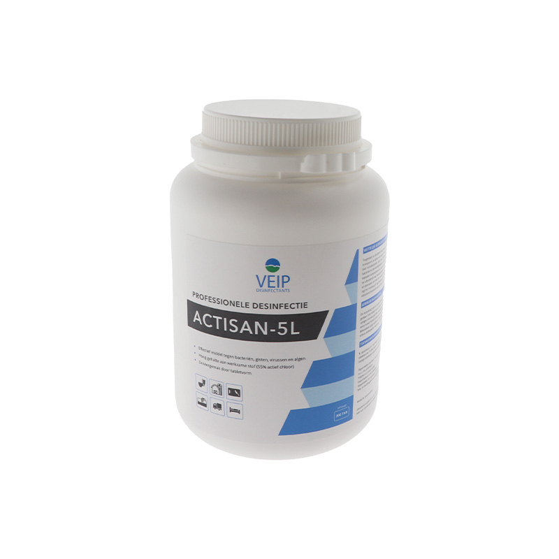 Chloortablet Actisan-5L (pot à 300st)