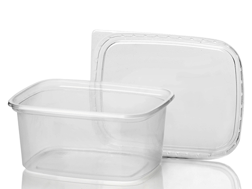 Bak PP 250ml 108/45mm transparant (doos à 1000st)