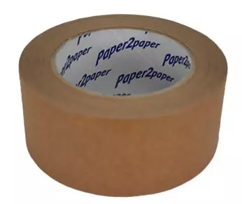 Papiertape Bruin Zelfklevend 50mmx50m Papiertape Bruin Zelfklevend 50mmx50m