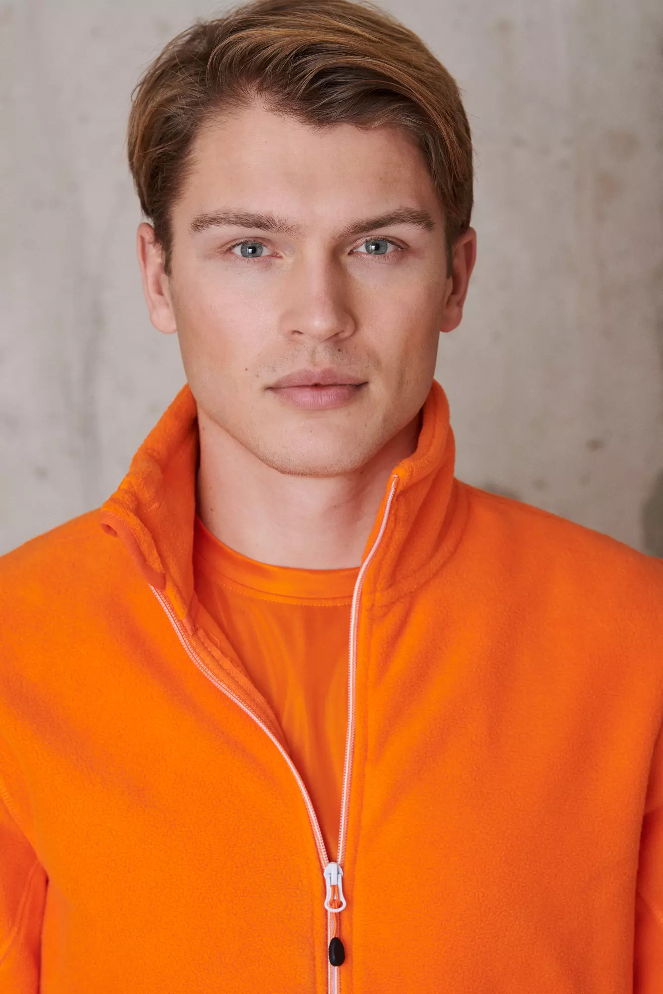 Fleece jacket Rocket oranje