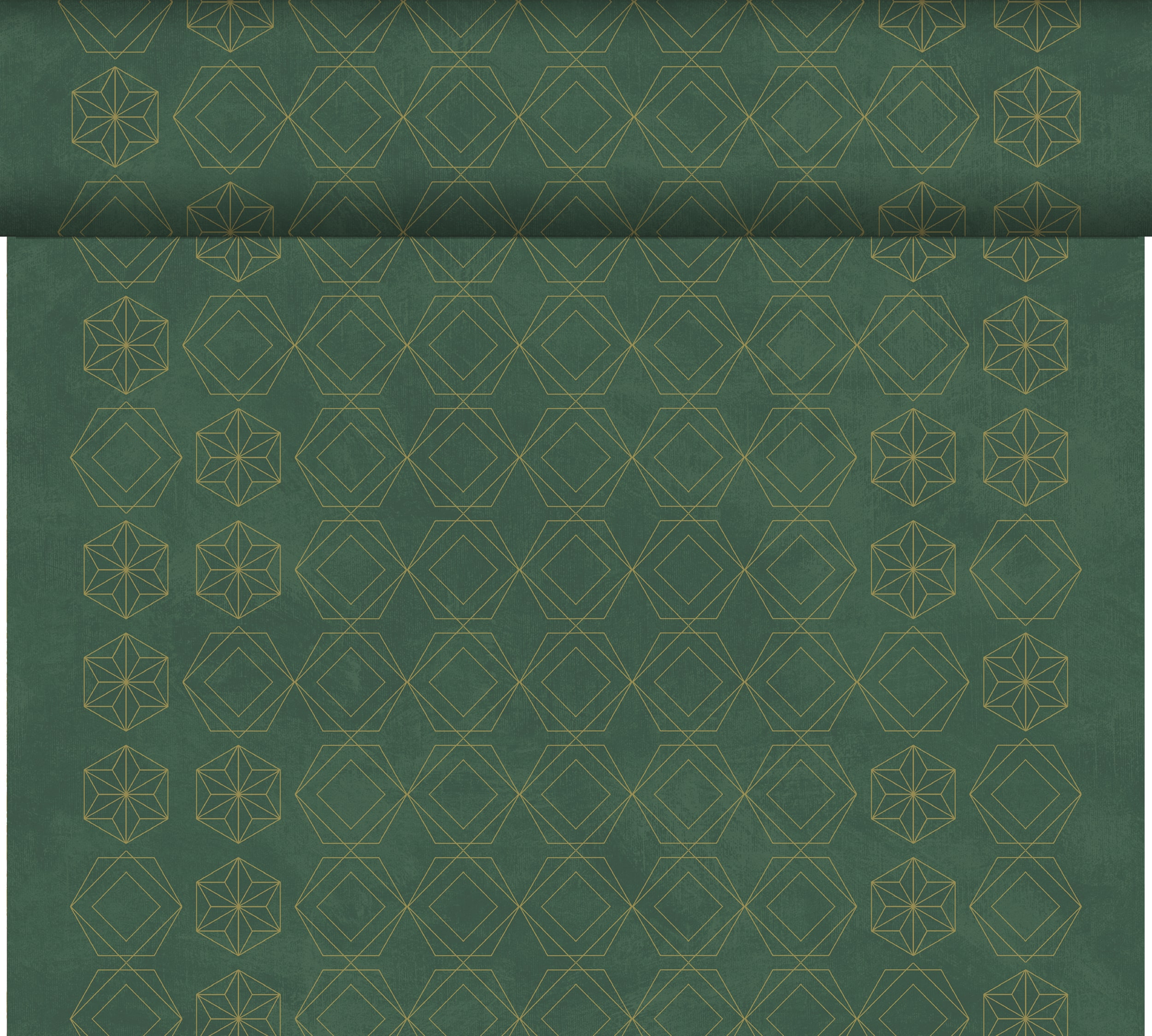 Dunicel Tête-à-Tête 40cmx24m Guilded Star Green rol