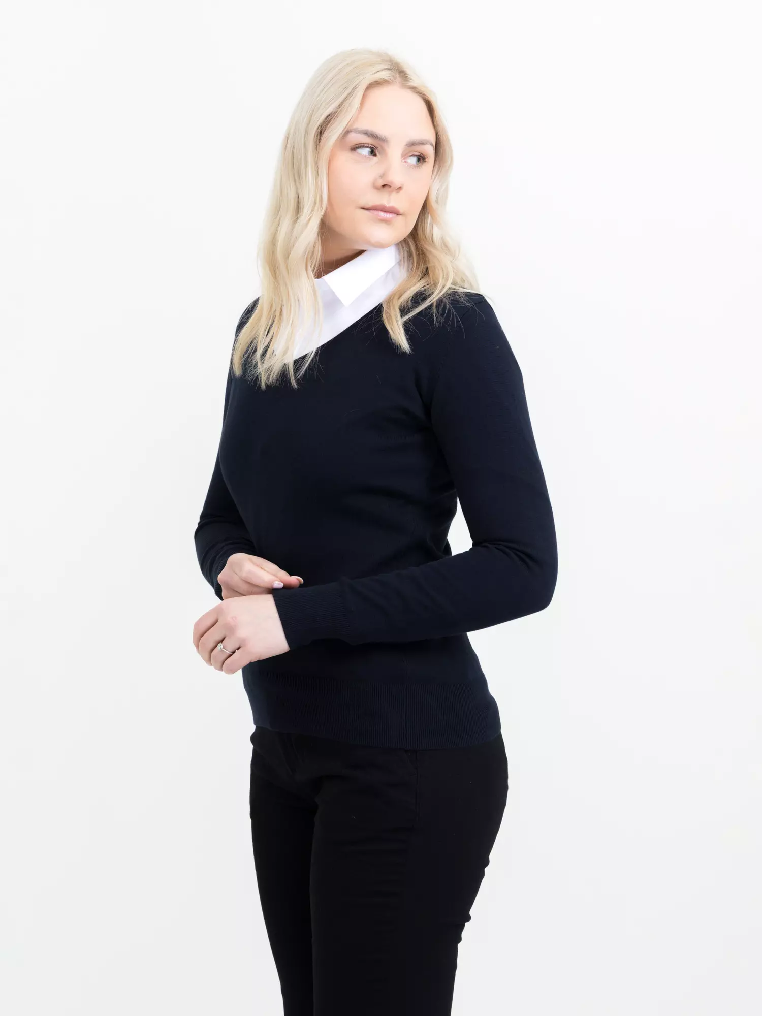 Trui Ashland dames zwart James