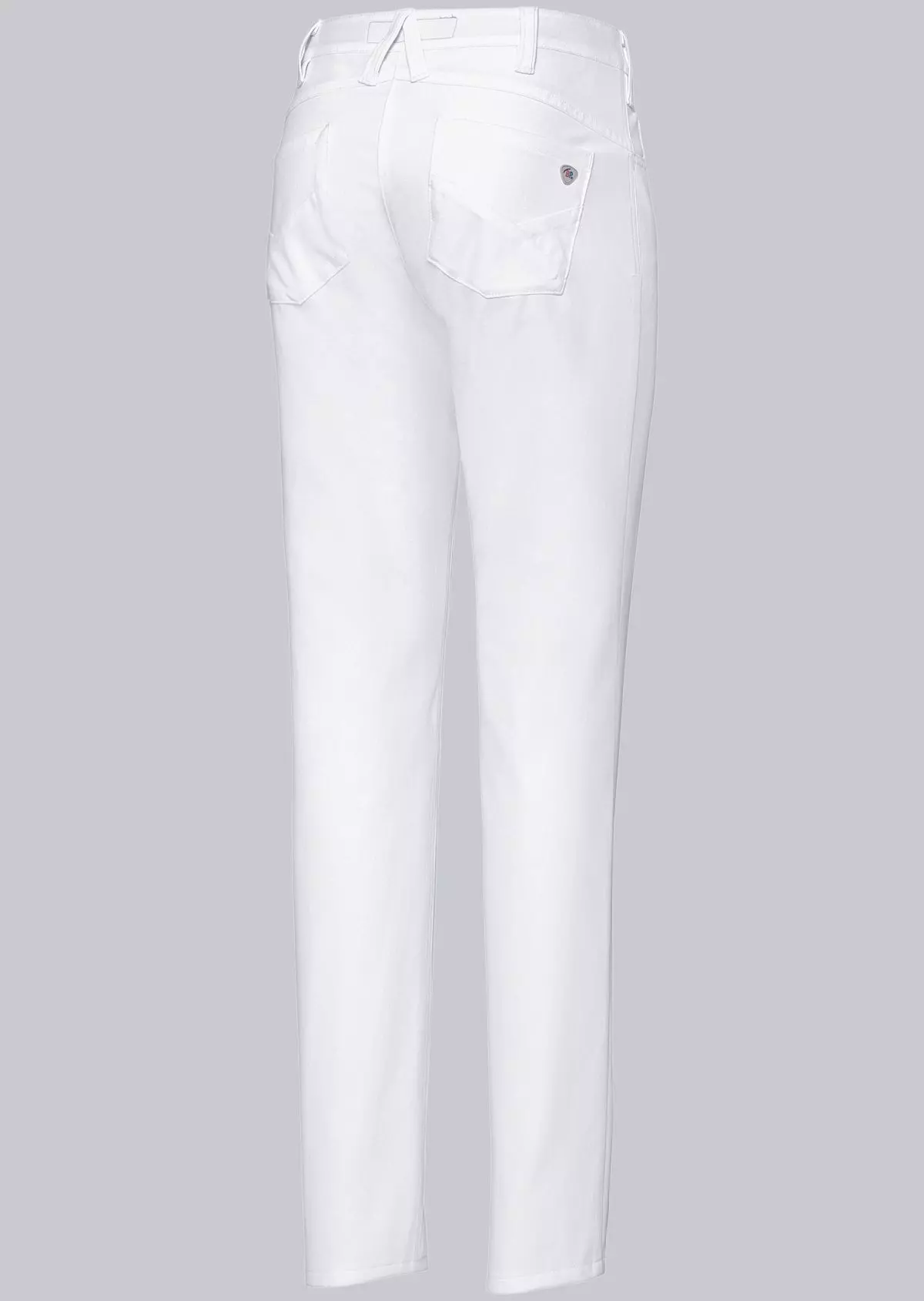 Spijkerbroek BP 1755 slim fit dames lengte 36 wit special